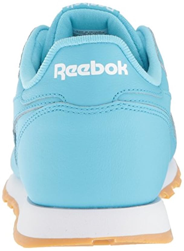 Reebok Classic Leather Gum Sneaker da bambino 793113408