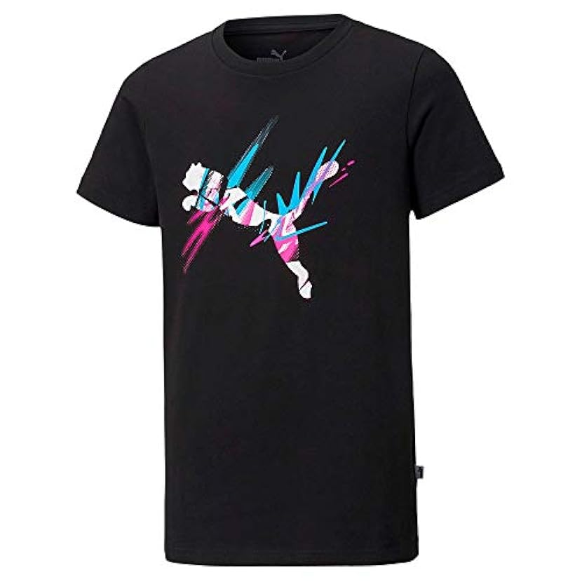 PUMA Neymar Jr Creativity Tee Jr T-Shirt Unisex - Bambini e Ragazzi (Pacco da 1) 916260745