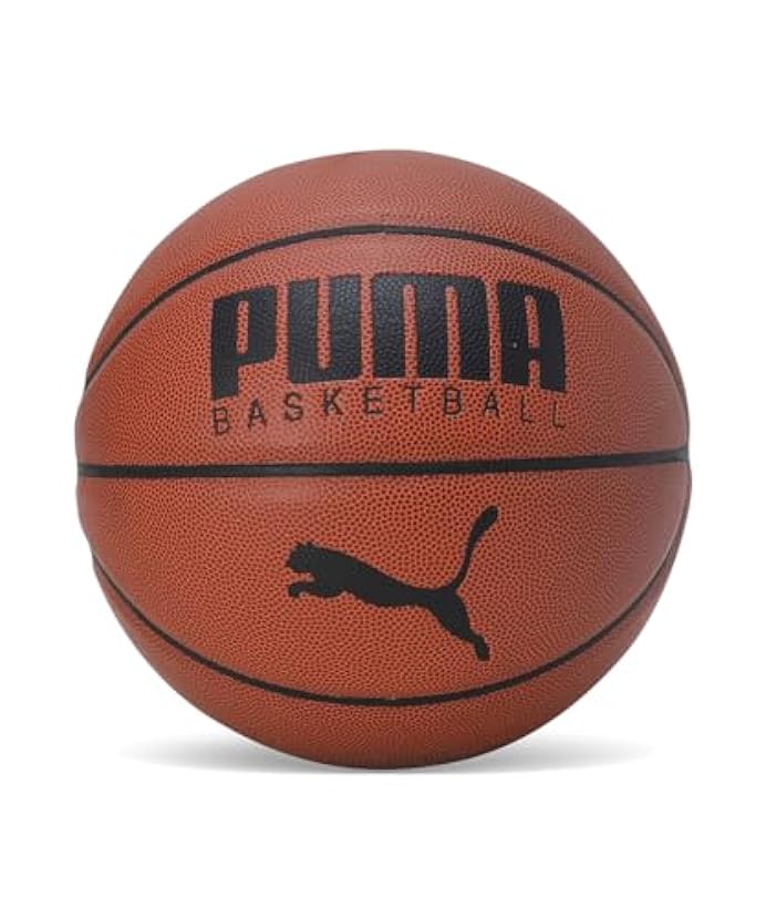 PUMA Pallone da Basket Top 7 Leather Brown Black 285145465
