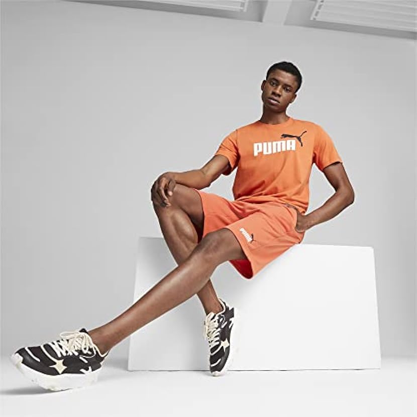 PUMA Shorts Essentials+ Two-Tone da Uomo L Chili Powder Orange (58676694) 863200517
