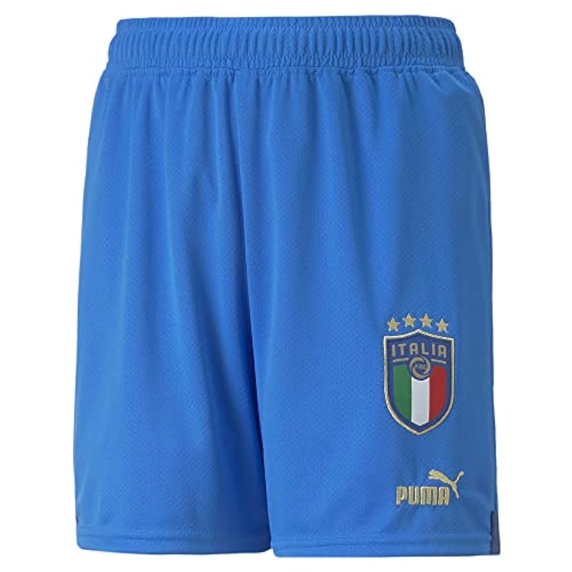 PUMA FIGC Shorts Replica Jr Pantaloncini Corti Unisex-Bimbi 715211558