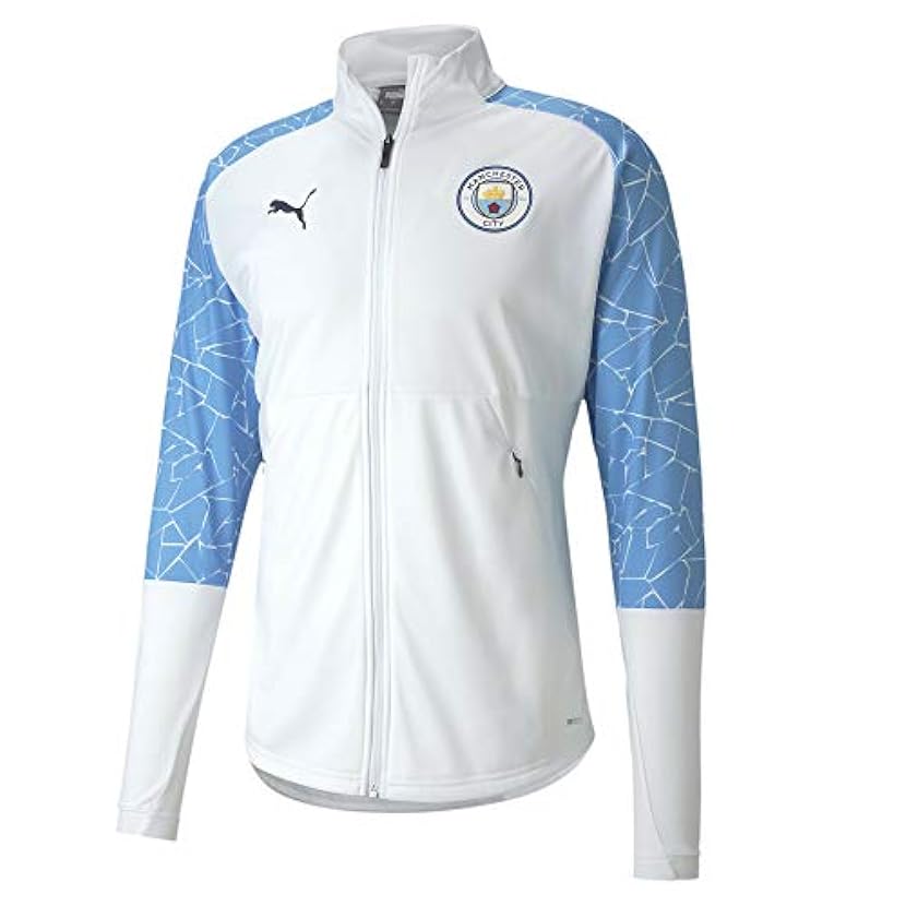 PUMA Manchester City Temporada 2020/21-Stadium Jacket W