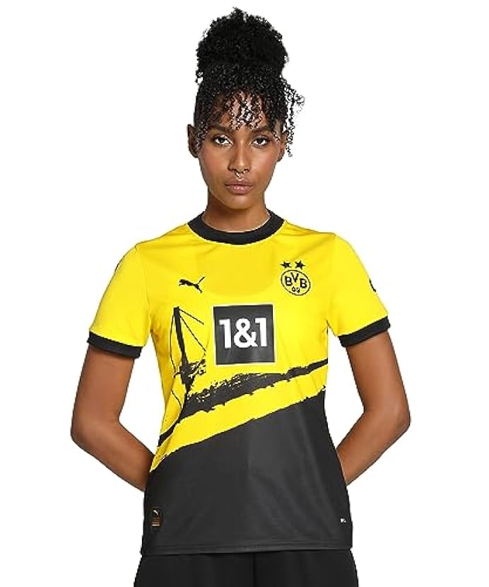 PUMA BVB Borussia Dortmund - Maglia da donna 2024 10796