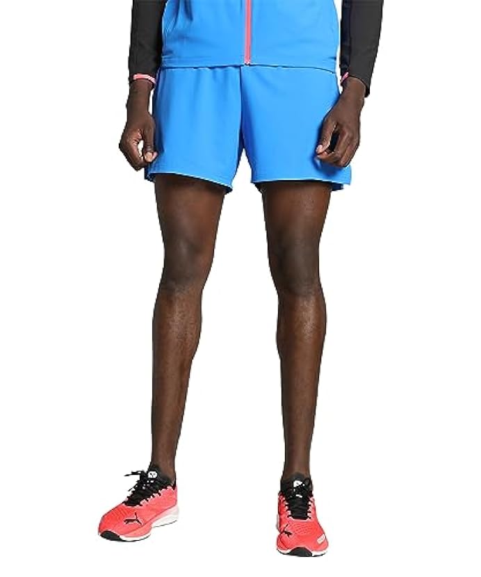 PUMA Men Run Ultraweave 2In1 Shorts Abbigliamento da Running Shorts Blue - Blue M 701872107
