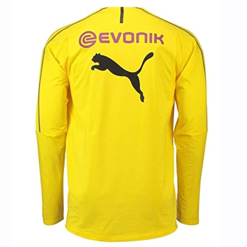 Puma 2018-2019 Borussia Dortmund Training Sweat Top (Yellow) 013399134