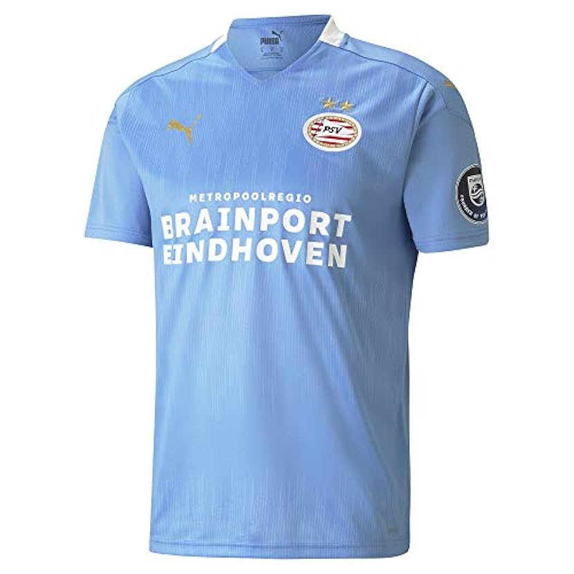 PUMA PSV Away Shirt Replica with Sponsor Maglietta Uomo