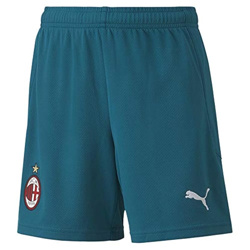 2020-2021 AC Milan Puma Third Shorts Blu (bambini) 6489