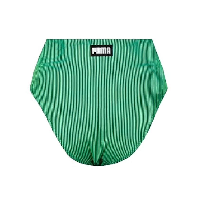 PUMA Slip A Vita Alta A Costine Bikini Bottoms Donna 834078598