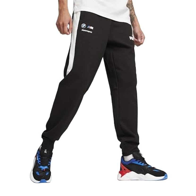 PUMA Pantaloni sportivi standard da uomo BMW M Motorsport T7 369769593