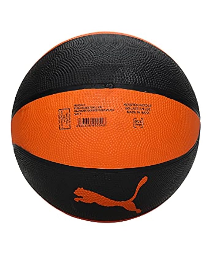 PUMA Basketball Ind Palla, Adulti Unisex, Mandarin Orange (Multicolore), 7 991376081