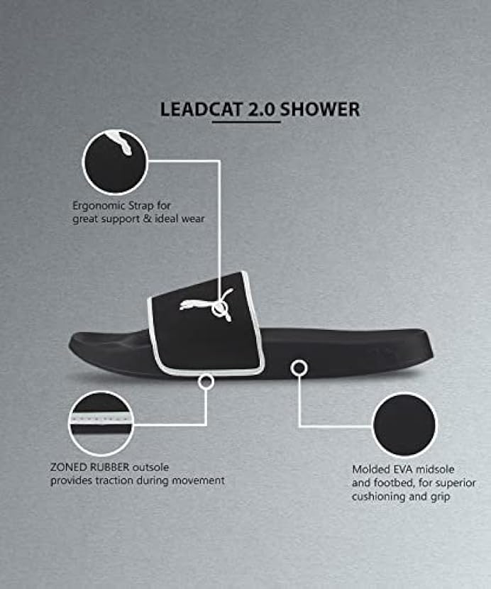 PUMA Leadcat 2.0 Shower Sandali Unisex - Adulto 635764295