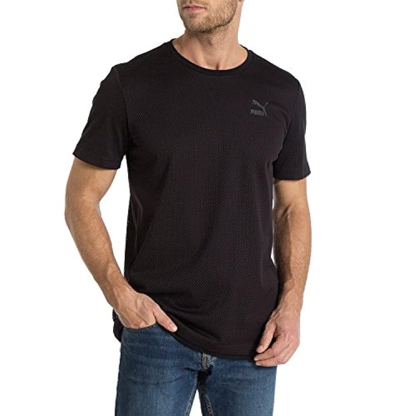 PUMA - T-Shirt Evolution Mesh Layer - T-Shirt Man 446202097