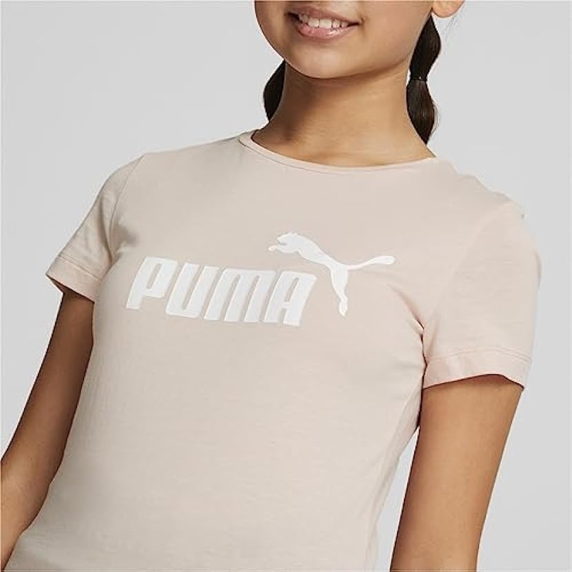 PUMA Ess Logo Tee G T-Shirt Unisex-Bambini e Ragazzi 682667536