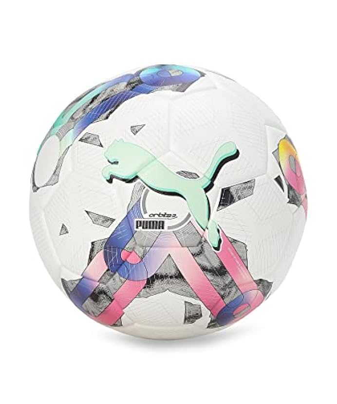 PUMA Orbita 3 FIFA Quality Match Pallone da calcio bianco/multicolore 932113968