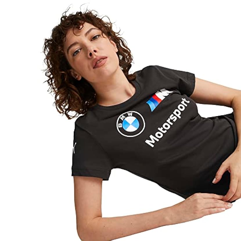 PUMA BMW M Motorsport Essentials Tee T-Shirt Donna 849617013