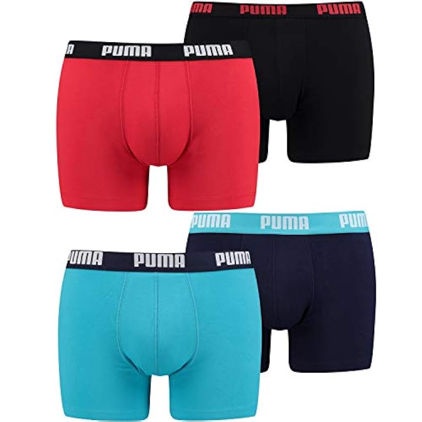 Puma 521015001 - Boxer Basic, intimo da uomo, confezion