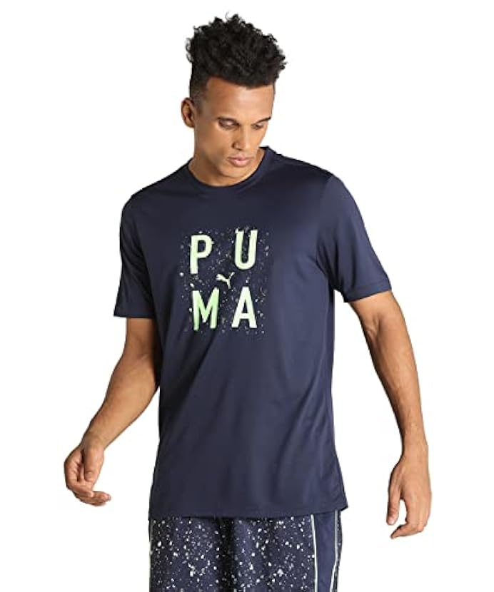 PUMA T-shirt Train Graphic 185156389