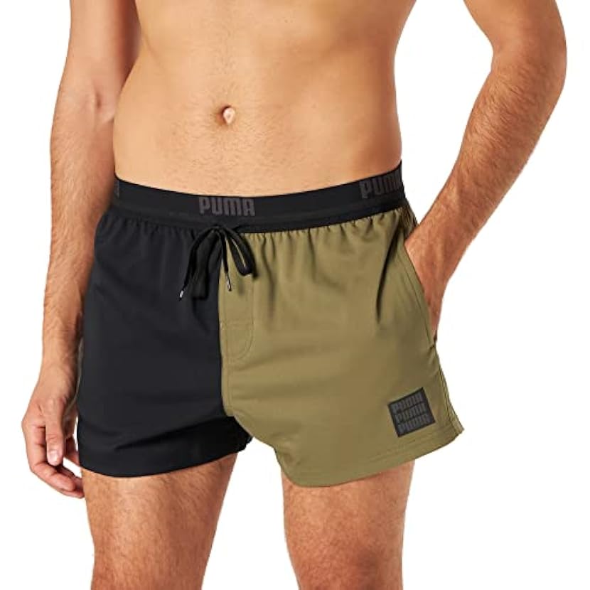 PUMA Colour Block Short Shorts Pantaloncini da Surf Uom