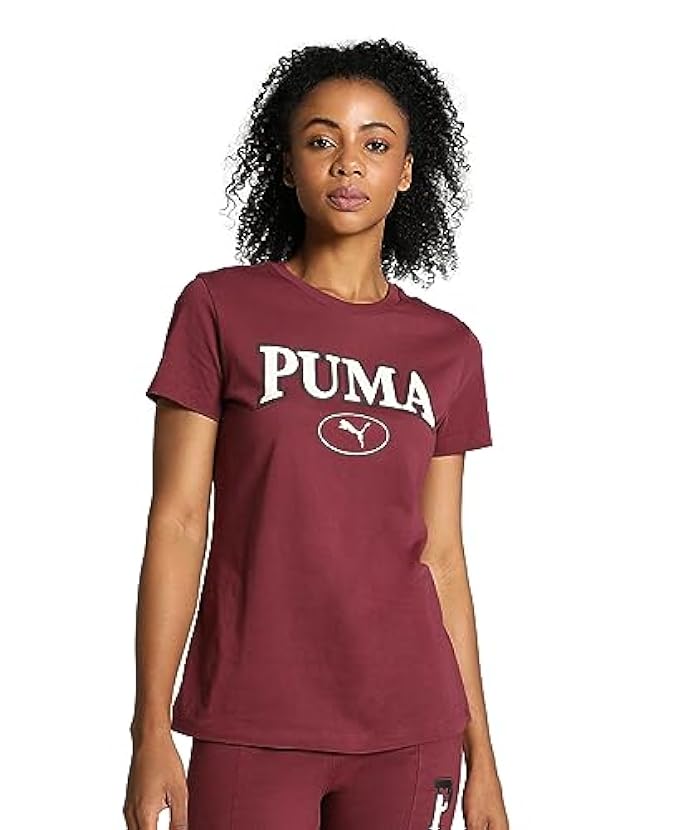 PUMA Squad Graphic Tee Maglietta Donna 037298422