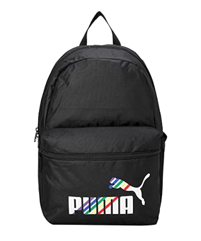 PUMA Phase Aop Backpack Puma Black - Love Is Love 653610866