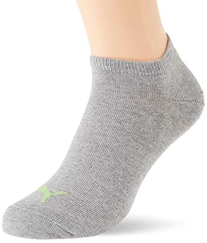 PUMA Plain Socks Confezione da 3 Paia di Calzini da Sneaker Tinta Unita (Pacco da 3) Unisex-Adulto 692532874
