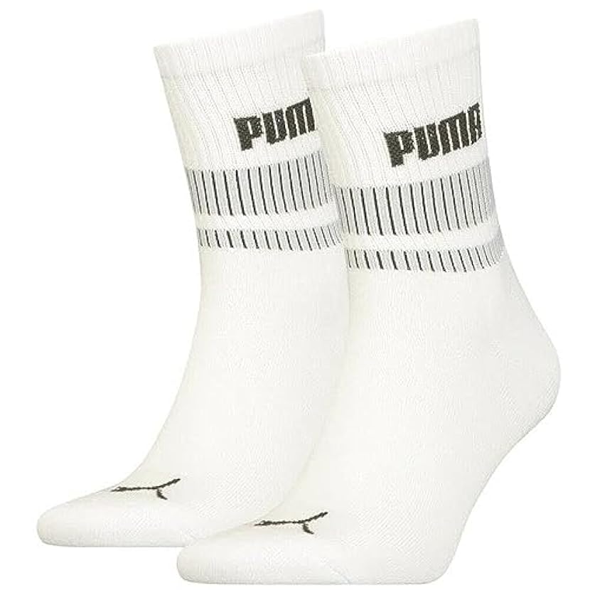 Puma New Heritage Socks 2 Pairs EU 43-46 091240148