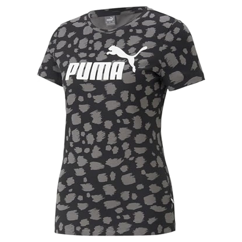 Puma Ess+ Animal Aop Short Sleeve T-shirt S 369146520