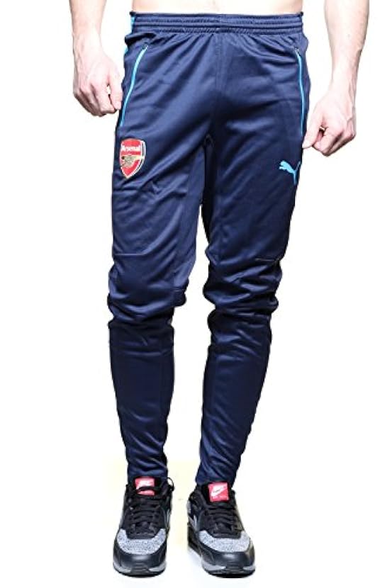 2015-2016 Arsenal Puma Tapered Pants (Black Iris) 42380