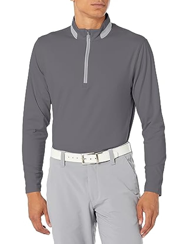 PUMA Golf NA - Cerniera a 1/4 da uomo, leggera, colore: