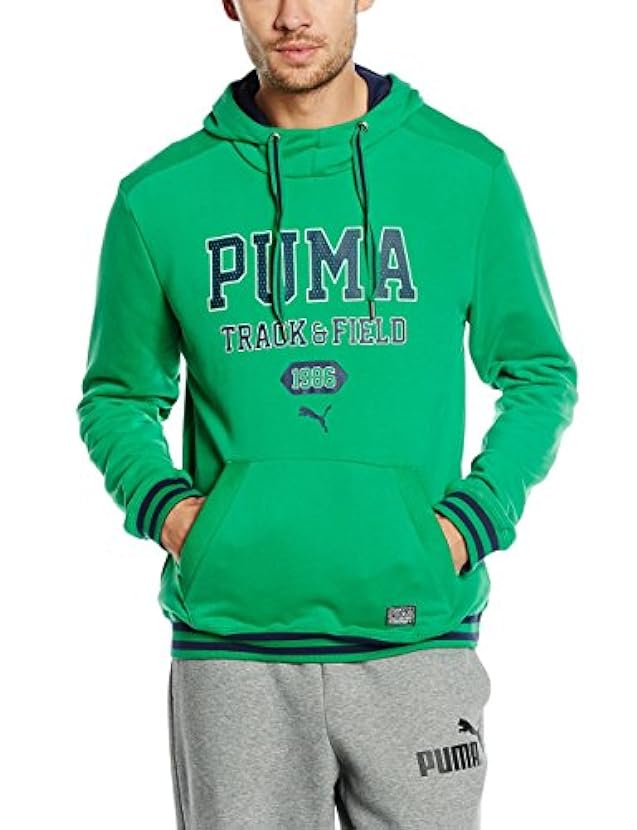 Puma Style ATHL Hooded Sweat TR, Felpa Uomo 317973158