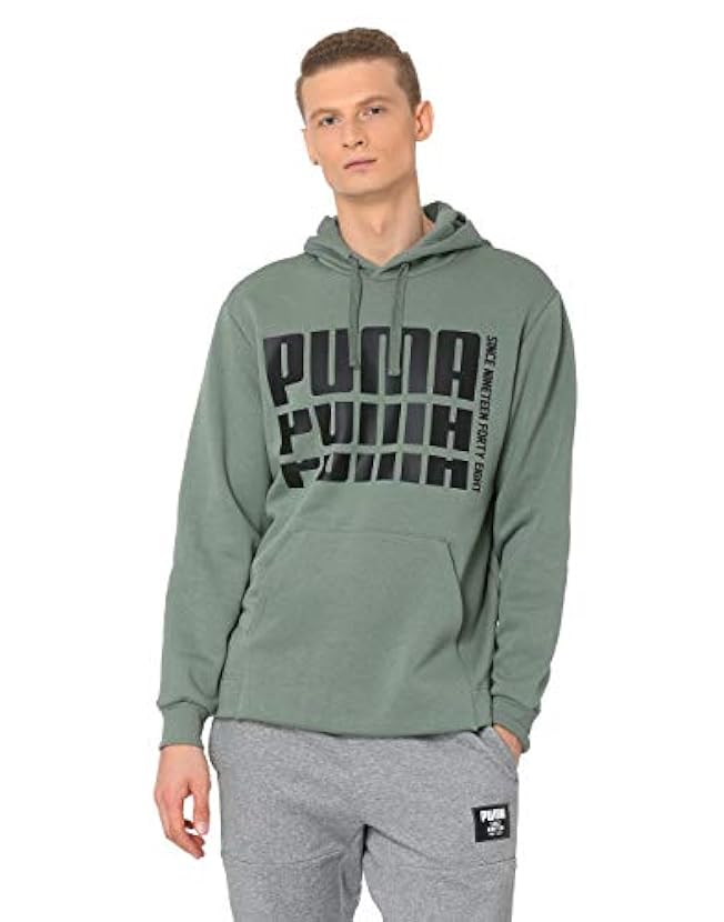 PUMA Rebel Bold Hoody FL Sweatshirt Uomo 654428127