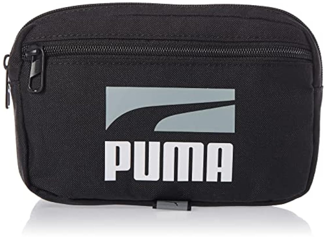 PUMA Plus Waist Bag, Marsupio Unisex-Adulto, Black (Nero), Taglia Unica 824650464
