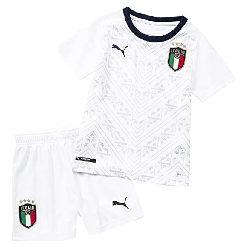 PUMA Completino Bambino FIGC Away Bianco 20/22 Italia 634172473