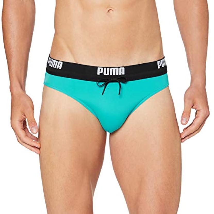 PUMA Logo Men´s Swimming Brief Slip da Bagno Uomo 