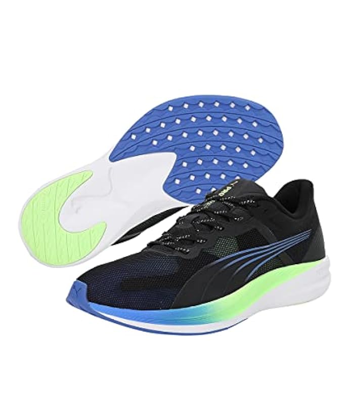 PUMA Sneaker ´Redeem Profoam Fade´ Black-Fizzy Light-Sapphire 515558172