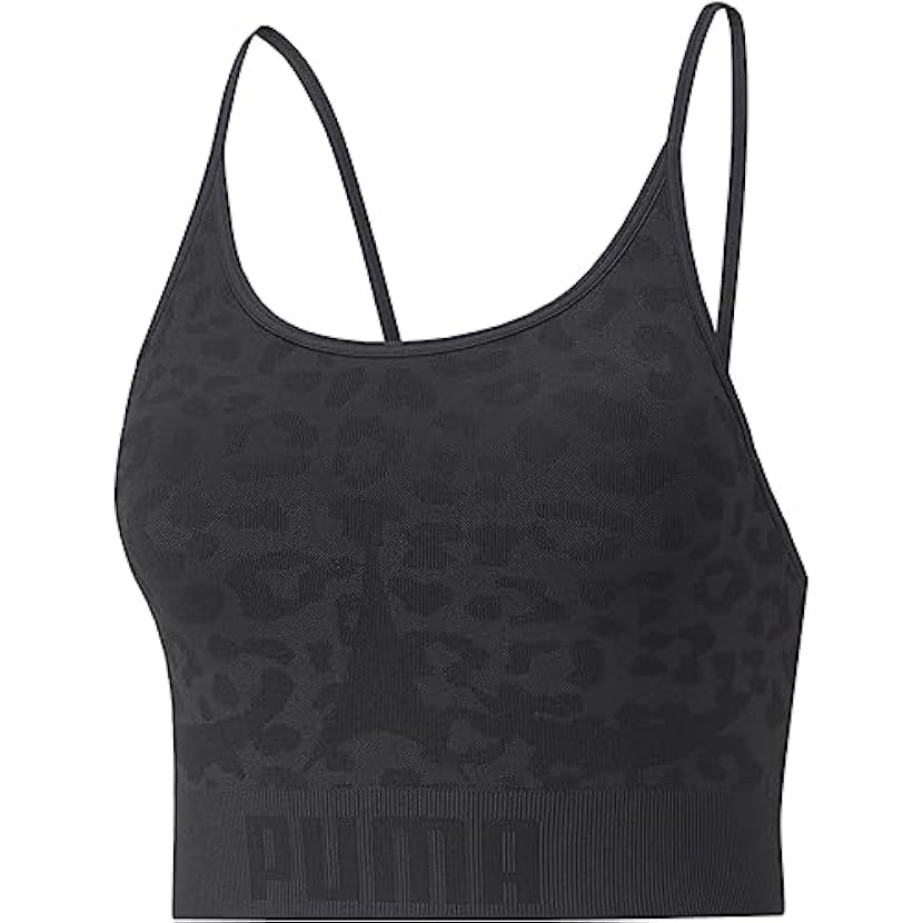 Puma Women´s Low Impact Formknit Seamless Long Line Bra Underwear Top 485847108
