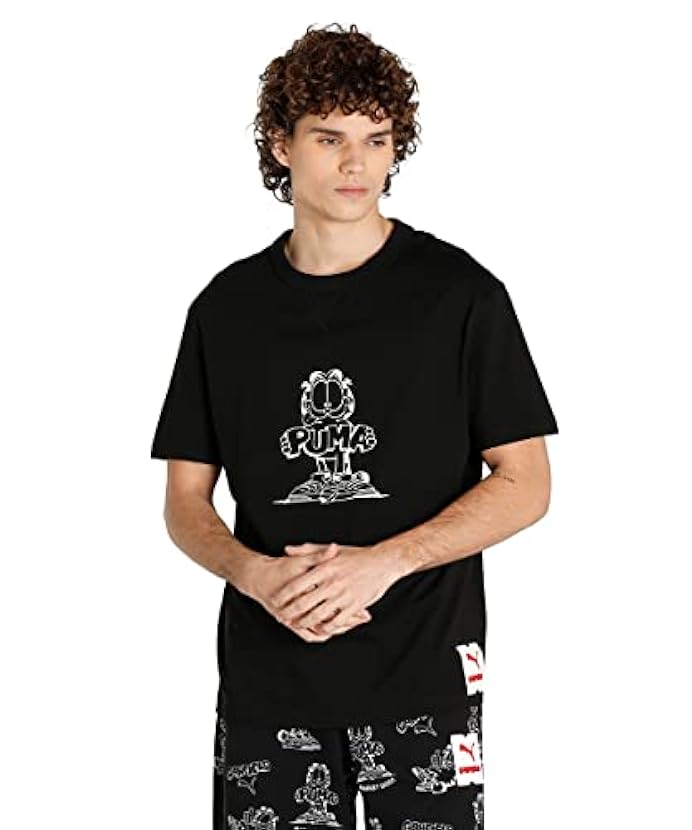 PUMA T-Shirt Uomo Grafica X Garfield 534433.01 62047984