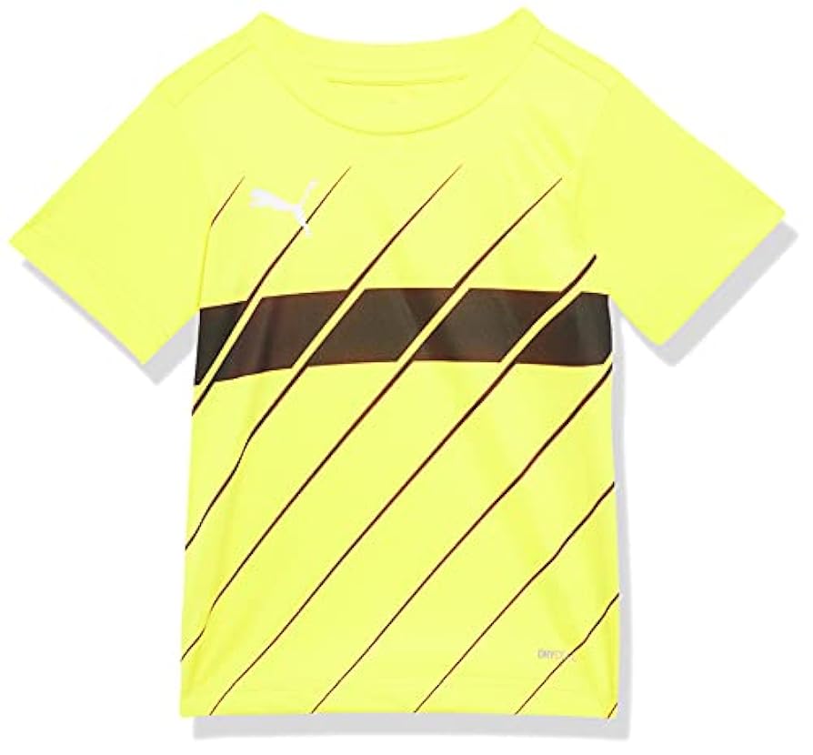PUMA Ftblplay Graphic Shirt Jr 1 Camicetta. Unisex - Bambini e Ragazzi 481933265