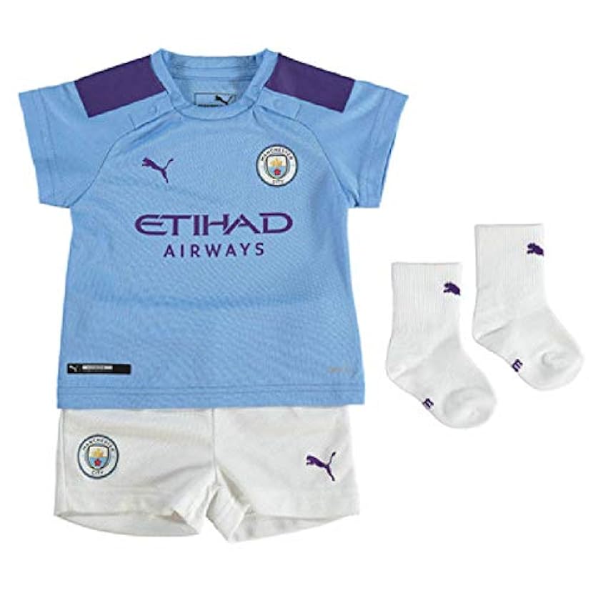 PUMA 2019-2020 Manchester City Home Baby Kit 273627556
