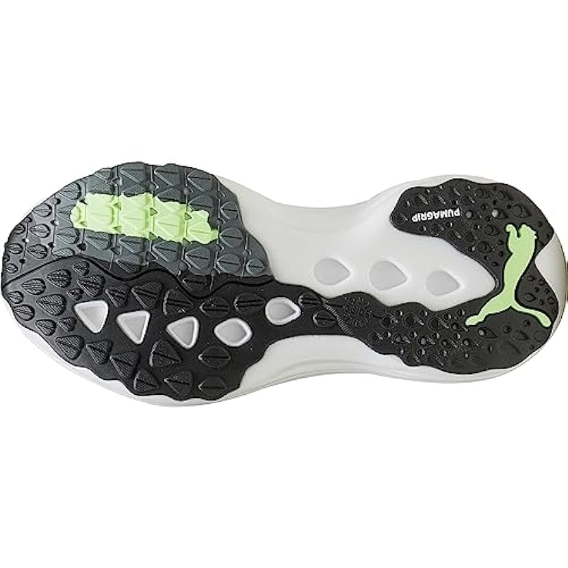 Puma Women Foreverrun Nitro Stability Running Shoe Running Shoes Black - Green 6 420923721