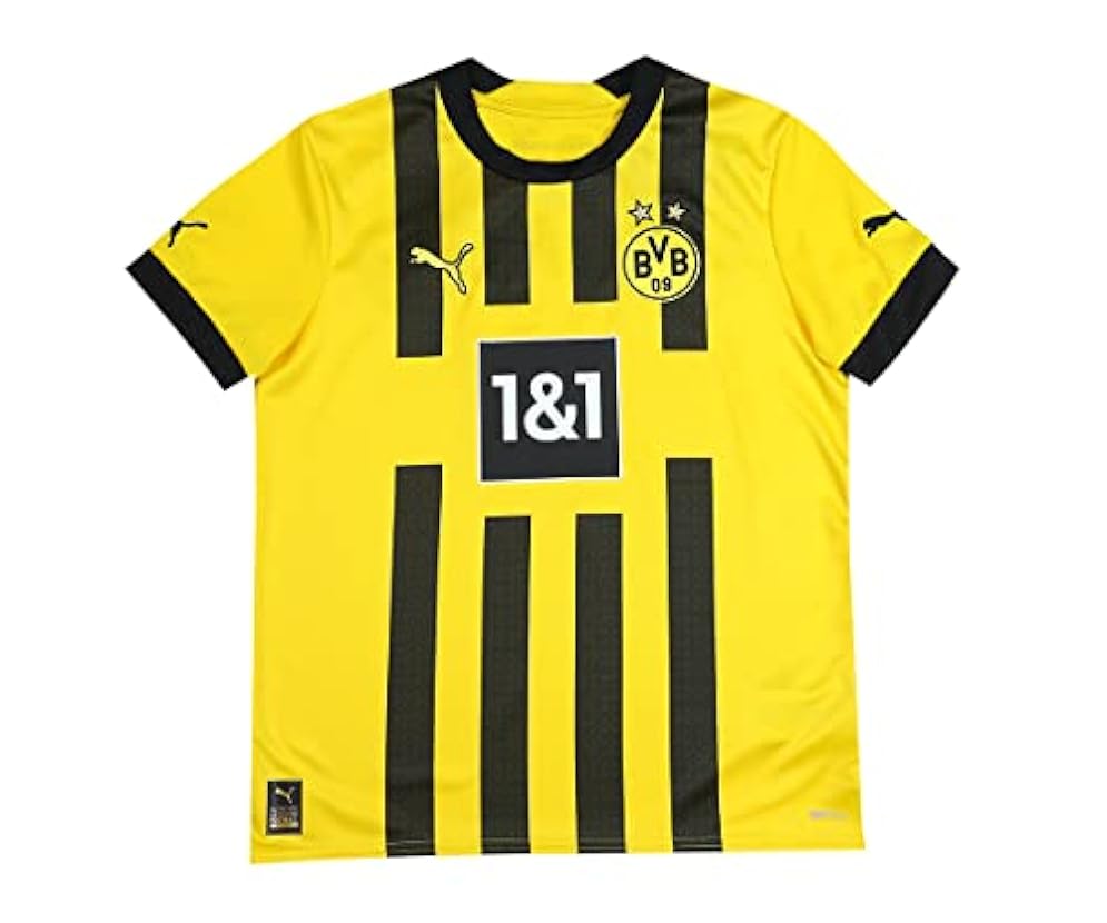 Puma 765891 Season 2022/23 Official Home T-Shirt Bambino Cyber Yellow 176 809446910