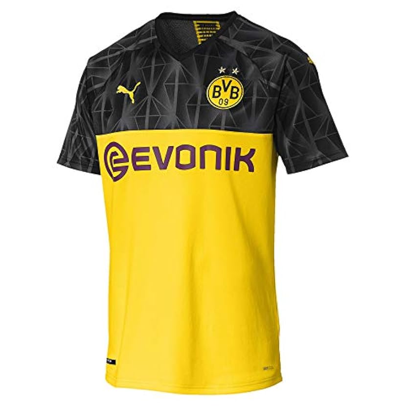 PUMA Bvb Cup Shirt Replica With Evonik Logo Without Ope