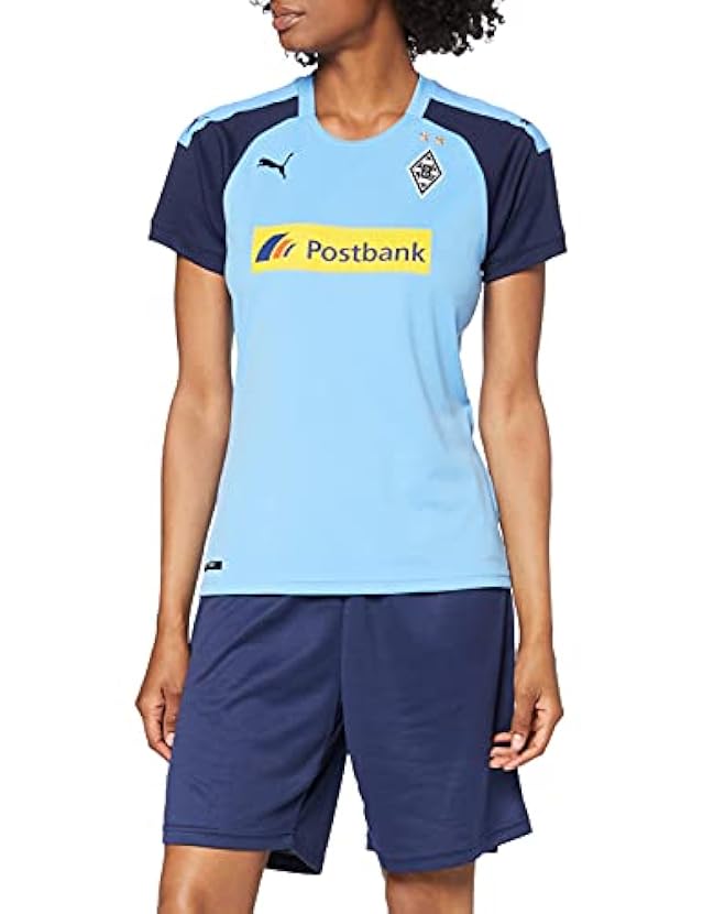 PUMA Bmg Away Shirt Replica Women With Sponsor Maglia Calcio Donna 895538169