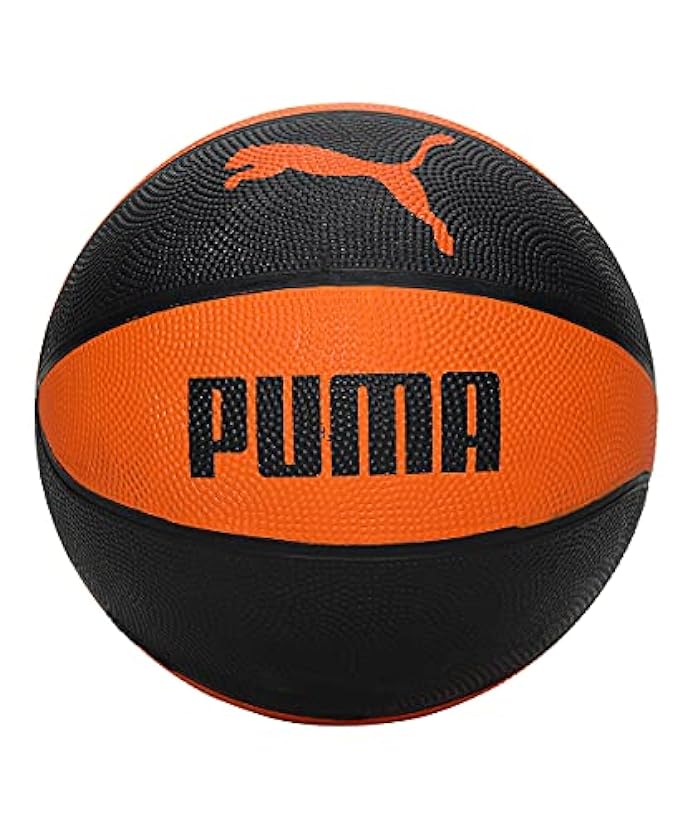 PUMA Basketball Ind Palla, Adulti Unisex, Mandarin Oran