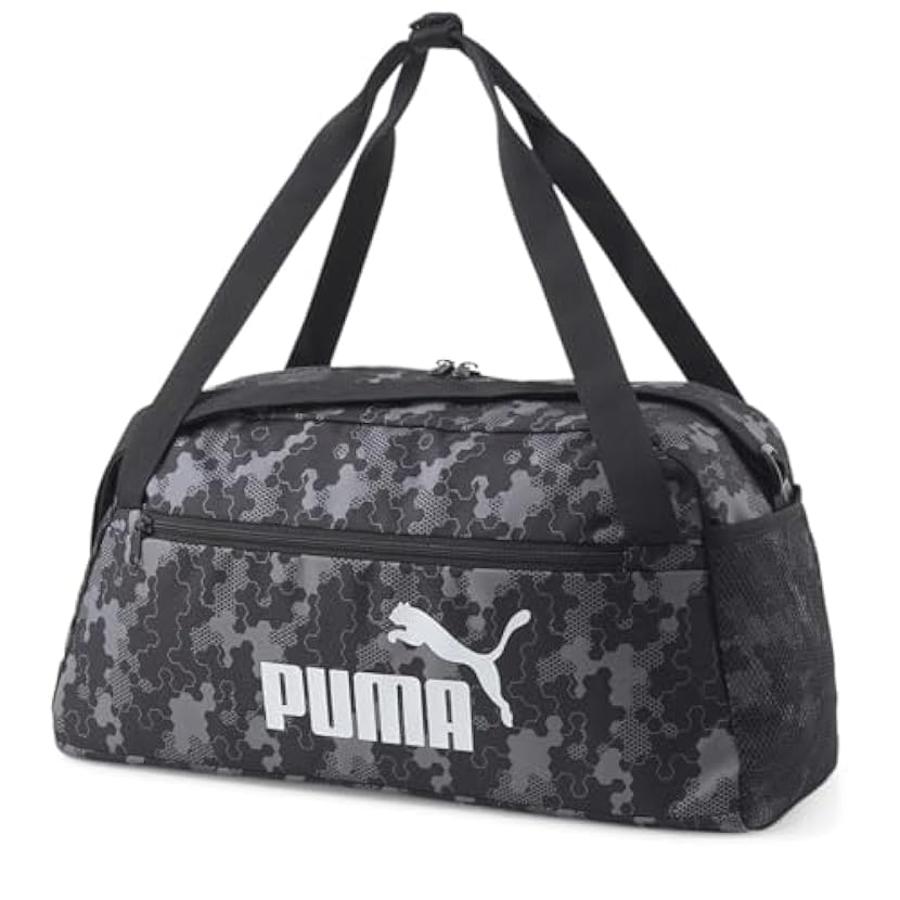 PUMA Phase AOP Sports Bag Puma Black-Camo Tech AOP 7309