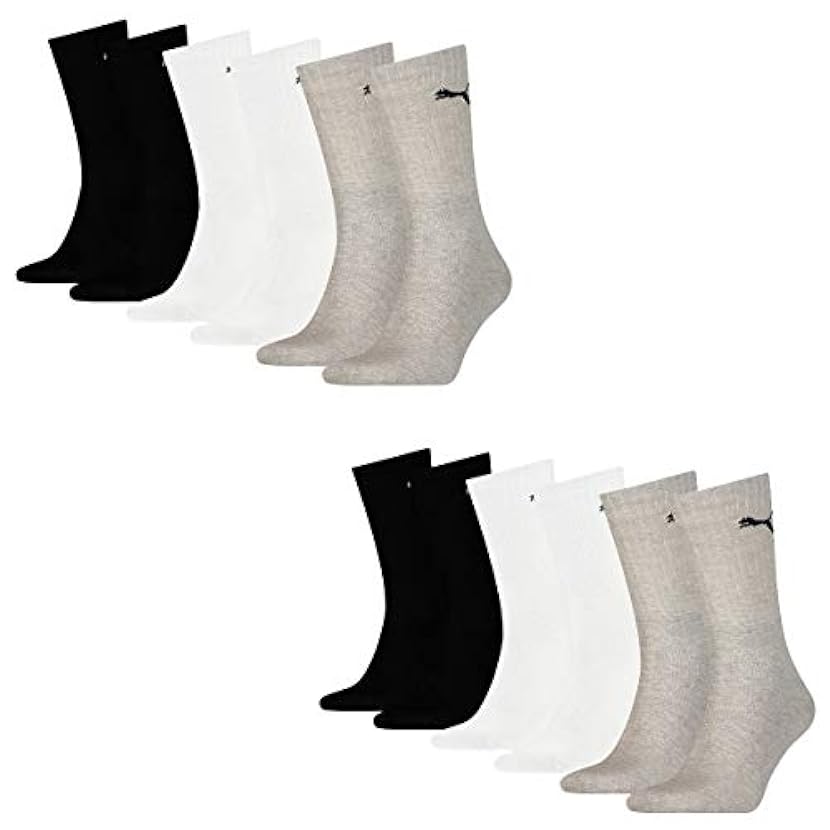 PUMA Short Sock Calzini (Pacco da 3) Uomo 938392297