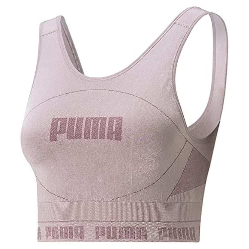 PUMA Evoknit Crop Top T-Shirt Donna 230822504