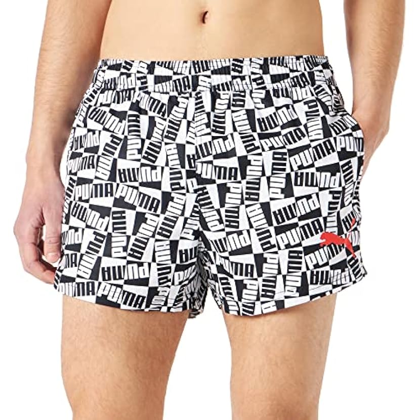 PUMA Block Logo Short Shorts Pantaloncini da Surf Uomo 902378114