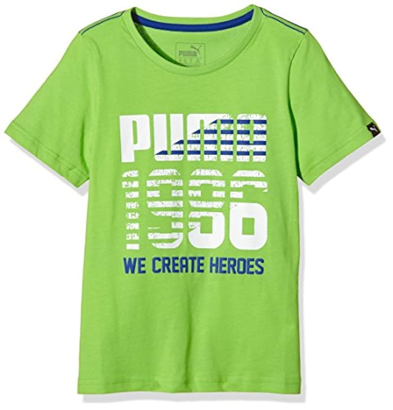 PUMA T-Shirt Style ATHL Tee B, Maglietta Unisex-Bambini e Ragazzi 690506676