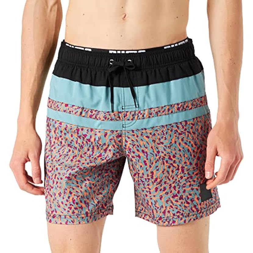 PUMA Heritage Stripe Mid Shorts Pantaloncini da Surf Uo